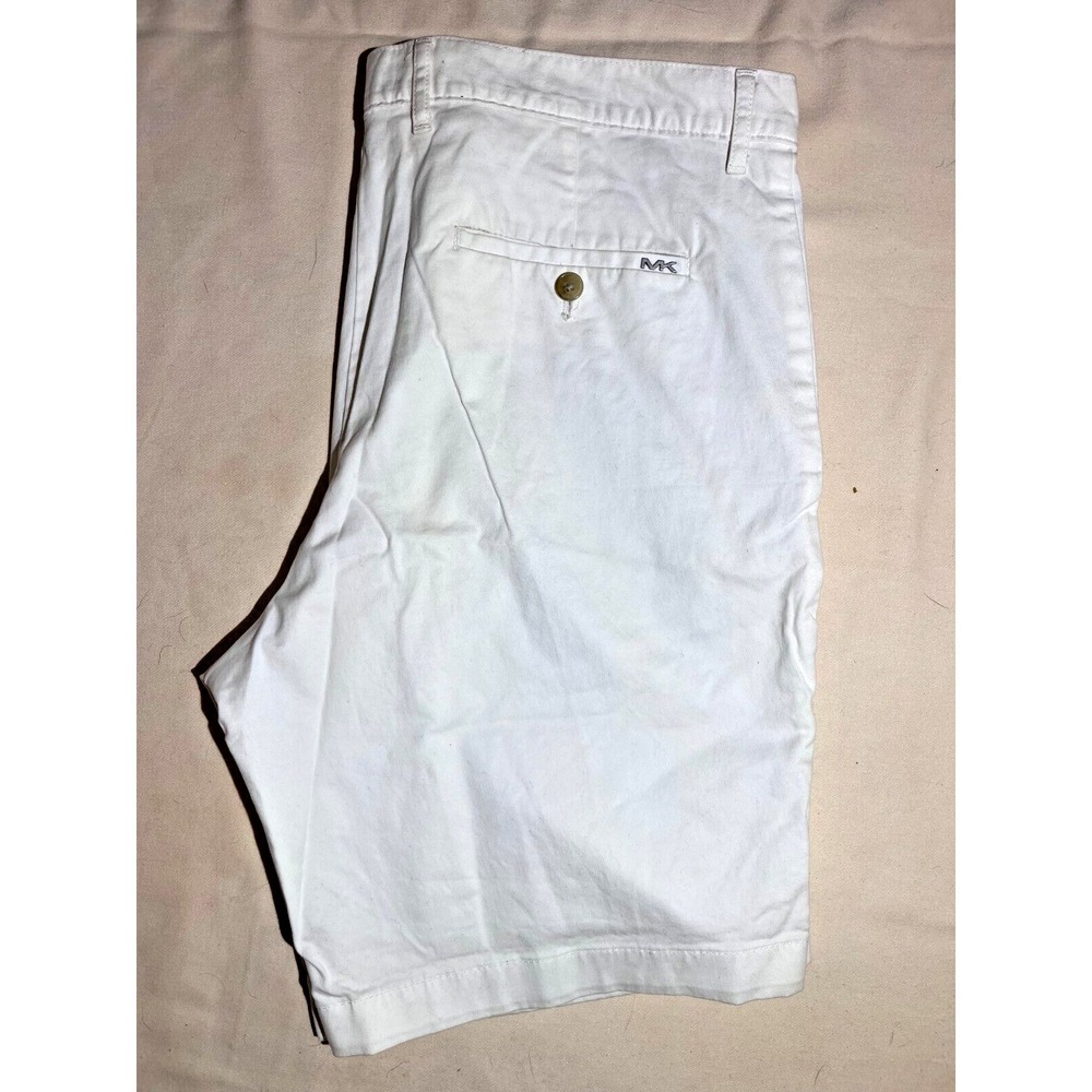 Michael Kors Shorts Mens SZ 34 White Shorts E17 - Picture 6 of 6